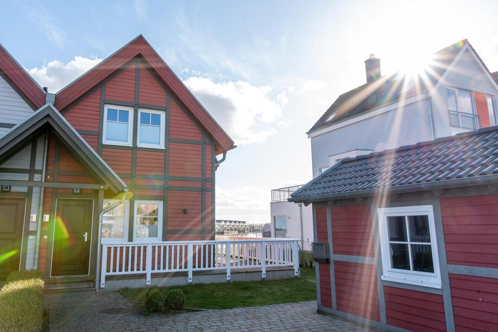 Hus Im Lee Un Luv Villa Olpenitz Exterior photo