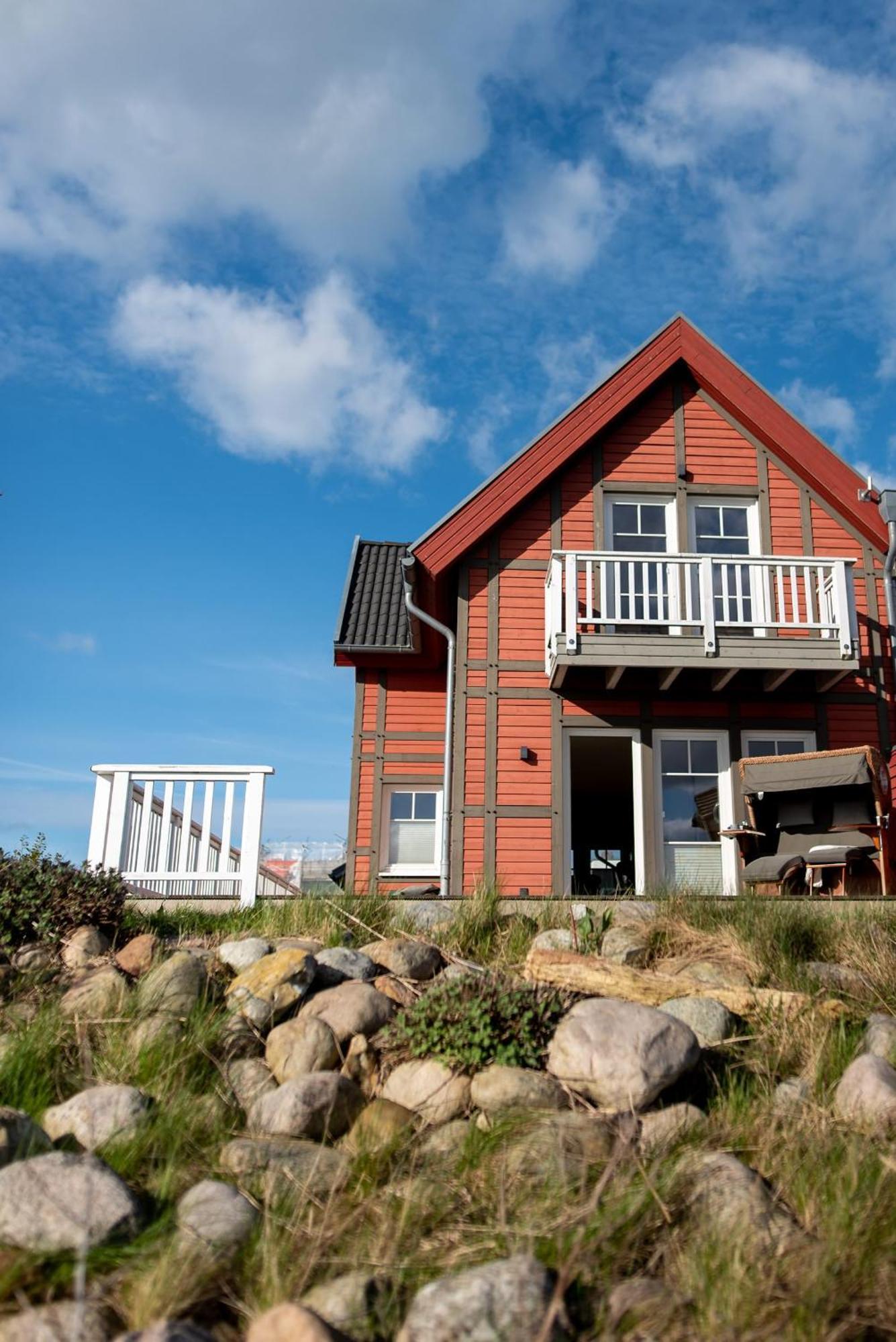 Hus Im Lee Un Luv Villa Olpenitz Exterior photo